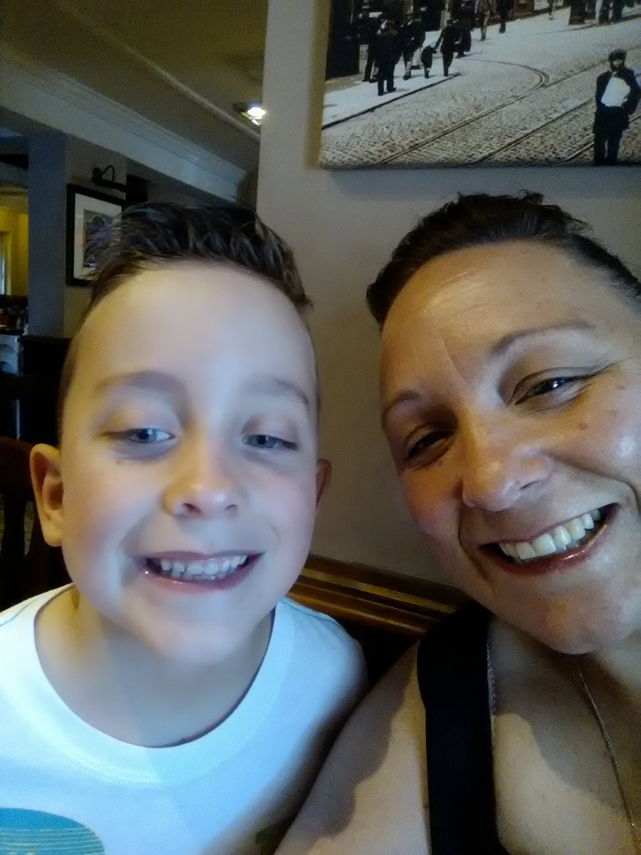 Sunday lunch treat with my baby boy #FamilyTime #sundaychill #lovefamilytime