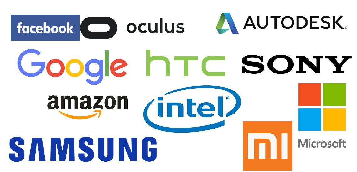 The VR day tweet media