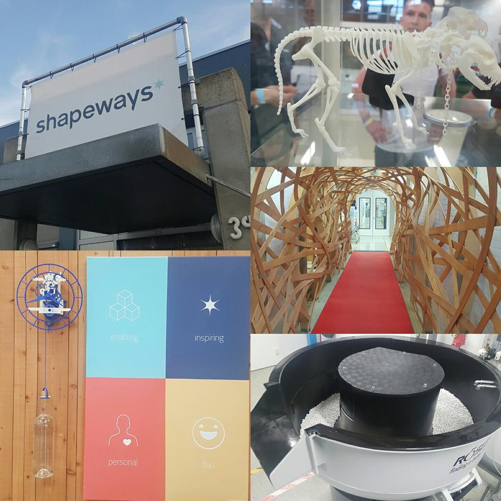 AnoukWipprecht's tweet photo. Tour at @shapeways factory during #EMF16 [@EHVMMF] thanks Ruud! https://t.co/KyZynJpXBl