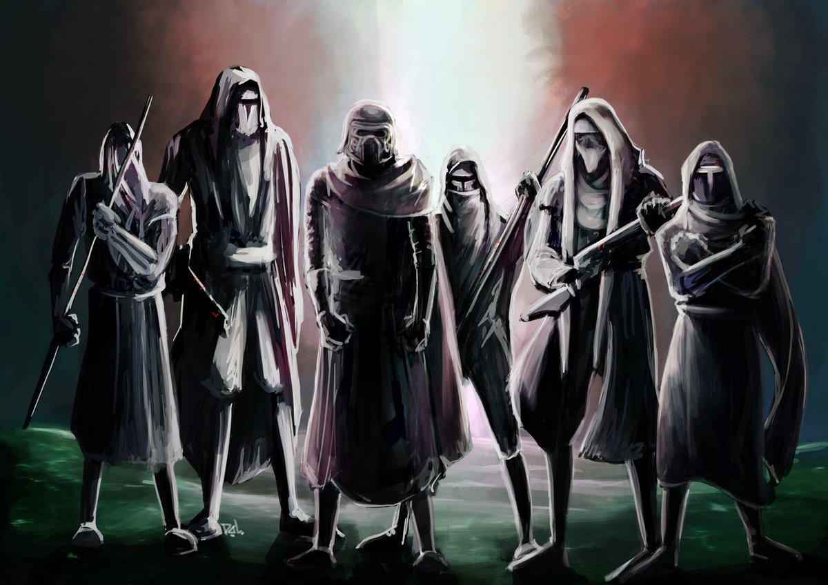 The Knights of Ren... Out of all there was only one that I trusted.. Only one with which I shared my secrets.