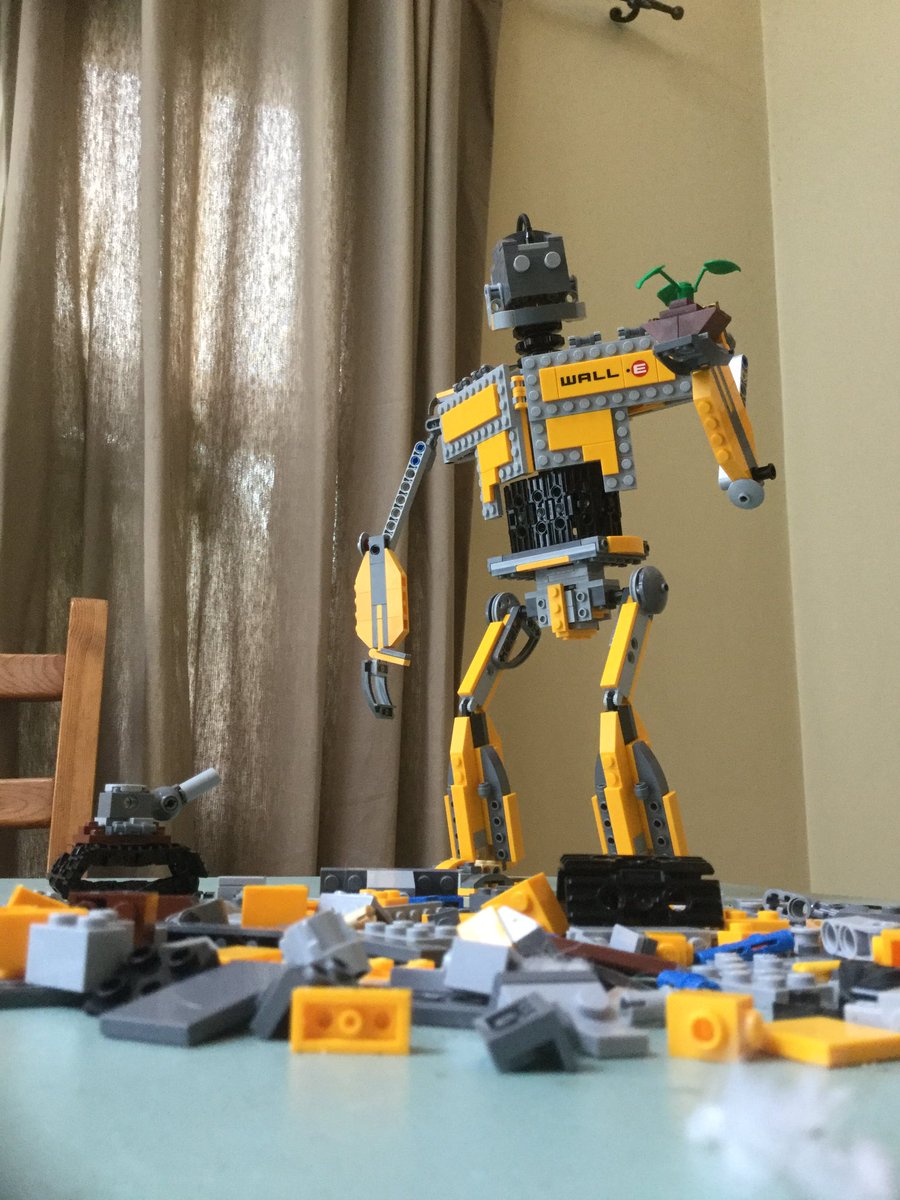 lego johnny 5