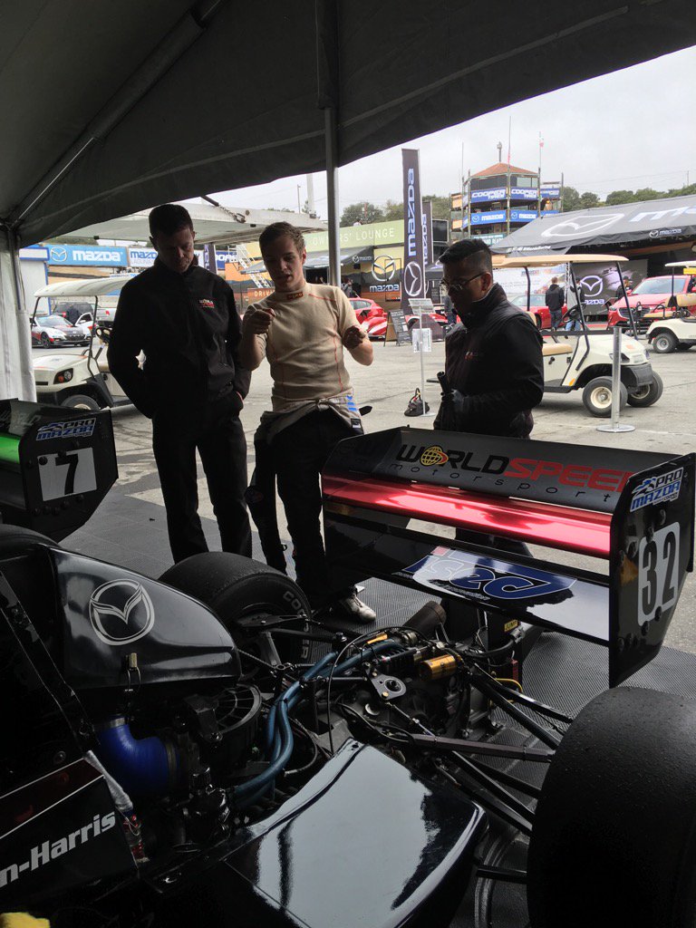 BuildCSQ's tweet photo. Congratulations @joeburtonharris for 4th place in your first @promazda championship race from @buildcsq @MazdaRacing https://t.co/qCX8vvG8Y2
