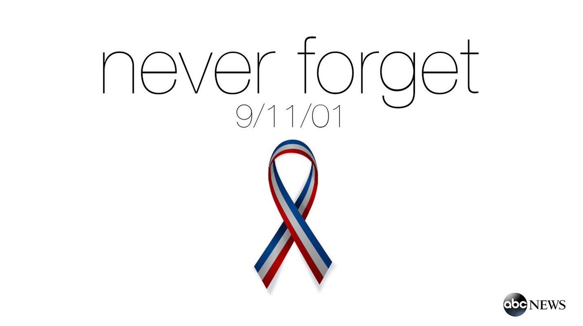 TheView's tweet photo. Today we remember those lost in the 9/11 attacks 15 years ago. #NeverForget https://t.co/bKpzFGkztn