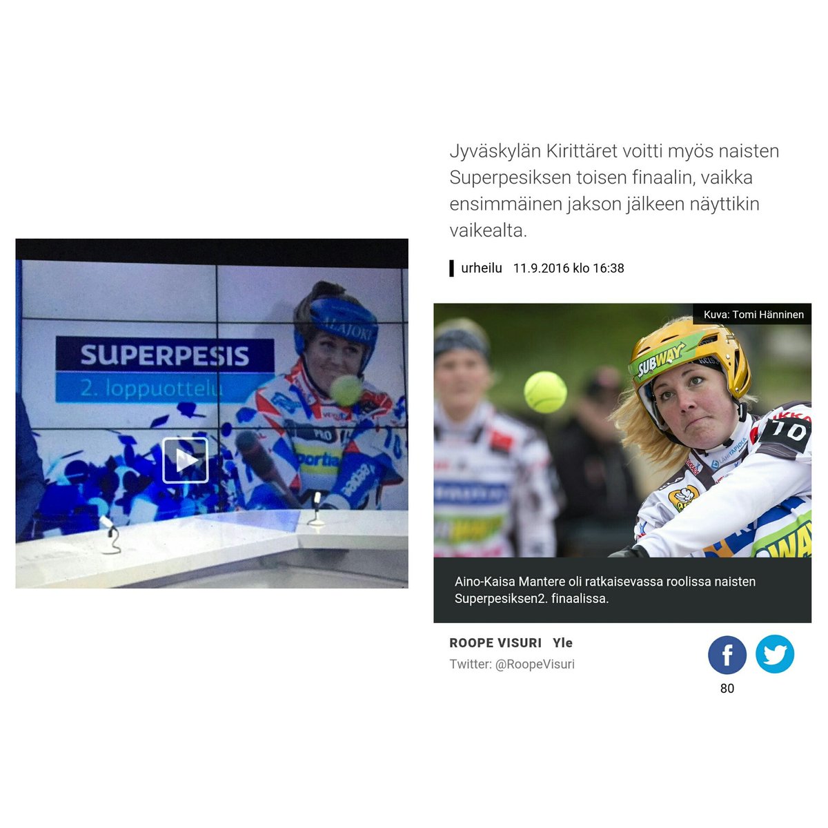 Finaaleihin keinolla millä hyvänsä! Pelaamalla ei kumpikaan serkuksista päässy mut <a href="/yleurheilu/">Yle Urheilu</a> on hoitanu homman.