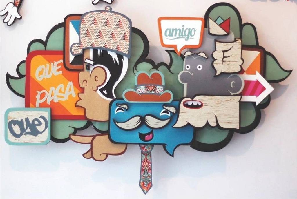 upperplayground's tweet photo. Alex Yanes' most recent works are multi-media, three dimensional images. via https://t.co/qa4pI7SsNL #upnews https://t.co/FIIhW2RU0b