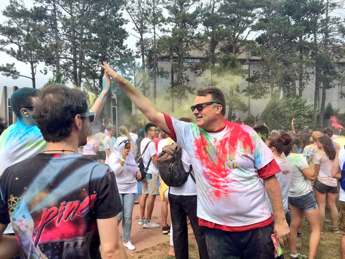 MikeSavageHFX's tweet photo. Colours reaching the clouds today at @HFXColourFes. Brilliant, bright event. @LenaDiabNS https://t.co/JFQ20DUP1X