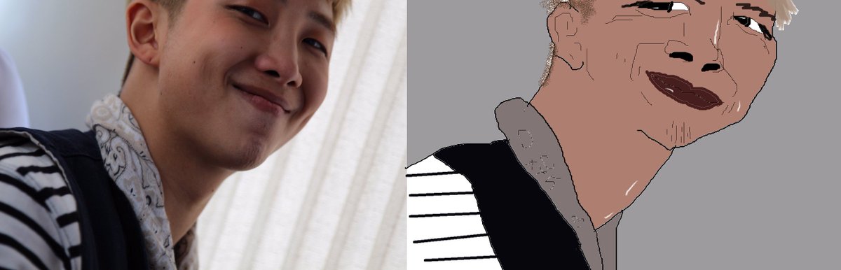 btsdrawings's tweet photo. #HAPPYRMDAY @BTS_twt https://t.co/uE1YW8aQv5