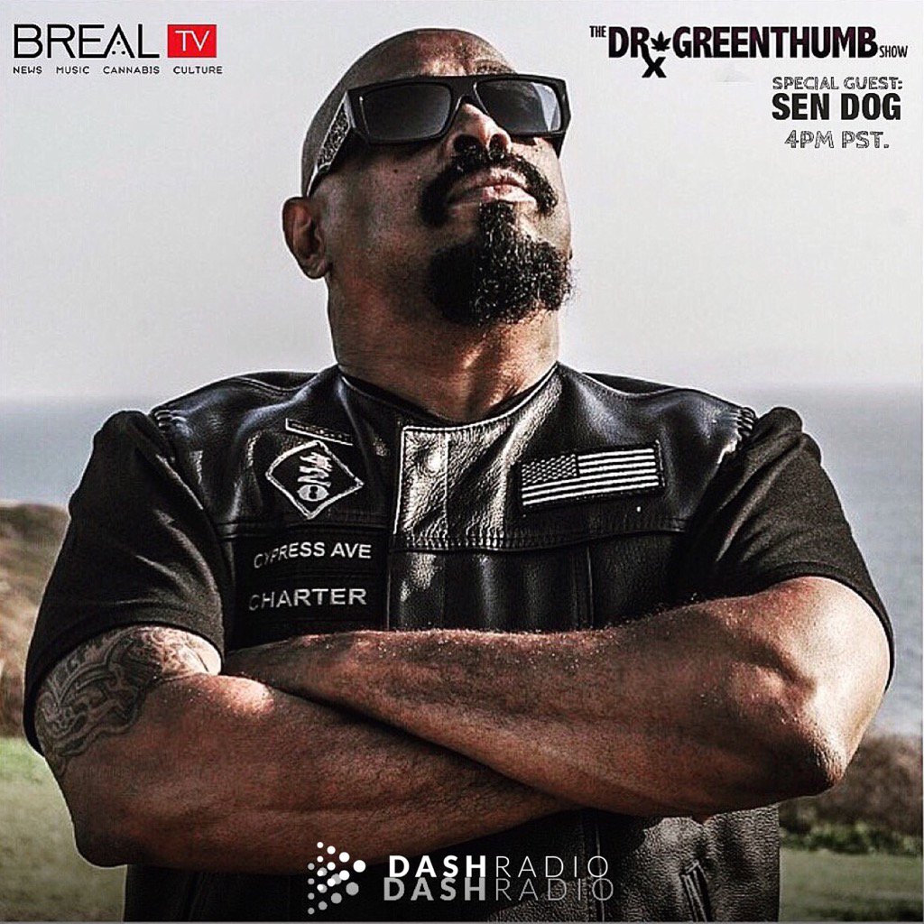 brealtv's tweet photo. #NP @Dash_Radio 'The Dr. GreenThumb Show' w/ @OGSenDog - https://t.co/C9hjcAjyJx https://t.co/C9hjcAjyJx https://t.co/WD8Yxtm9cx
