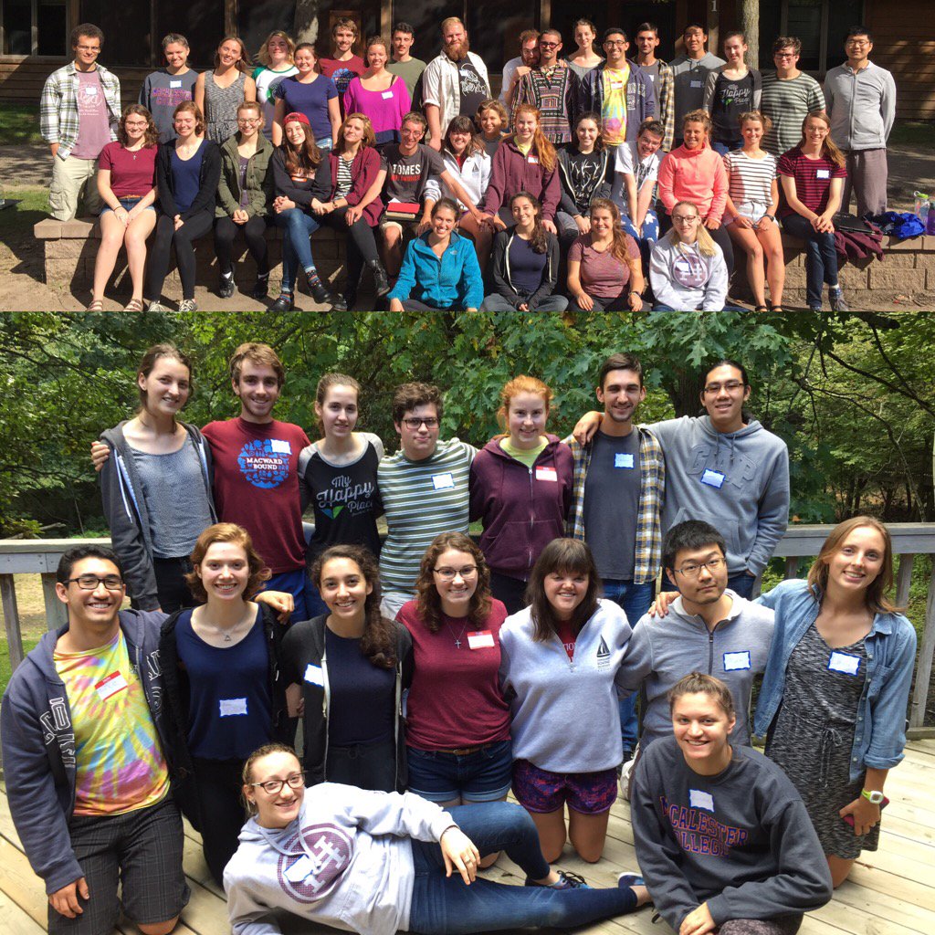 The Concert Choir just wrapped up a great retreat in Maple Lake. Sixteen new members this fall!