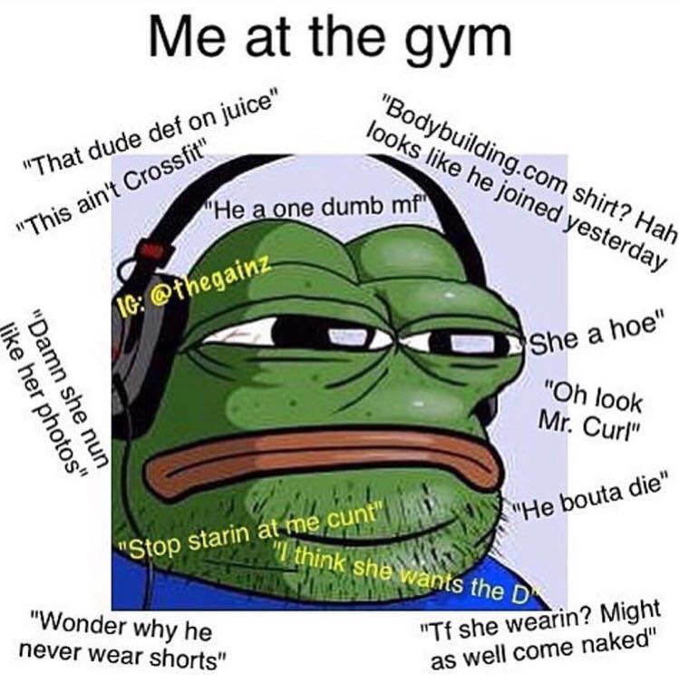 Haha #gymeme