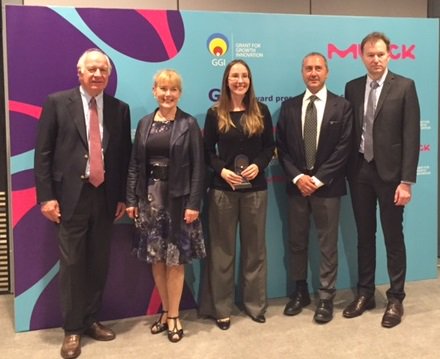 merckgroup's tweet photo. We are delighted to announce the #Merck #GrantforGrowthInnovation 2016 winners! https://t.co/wy1TQROpCA https://t.co/G7iSEdFAZN
