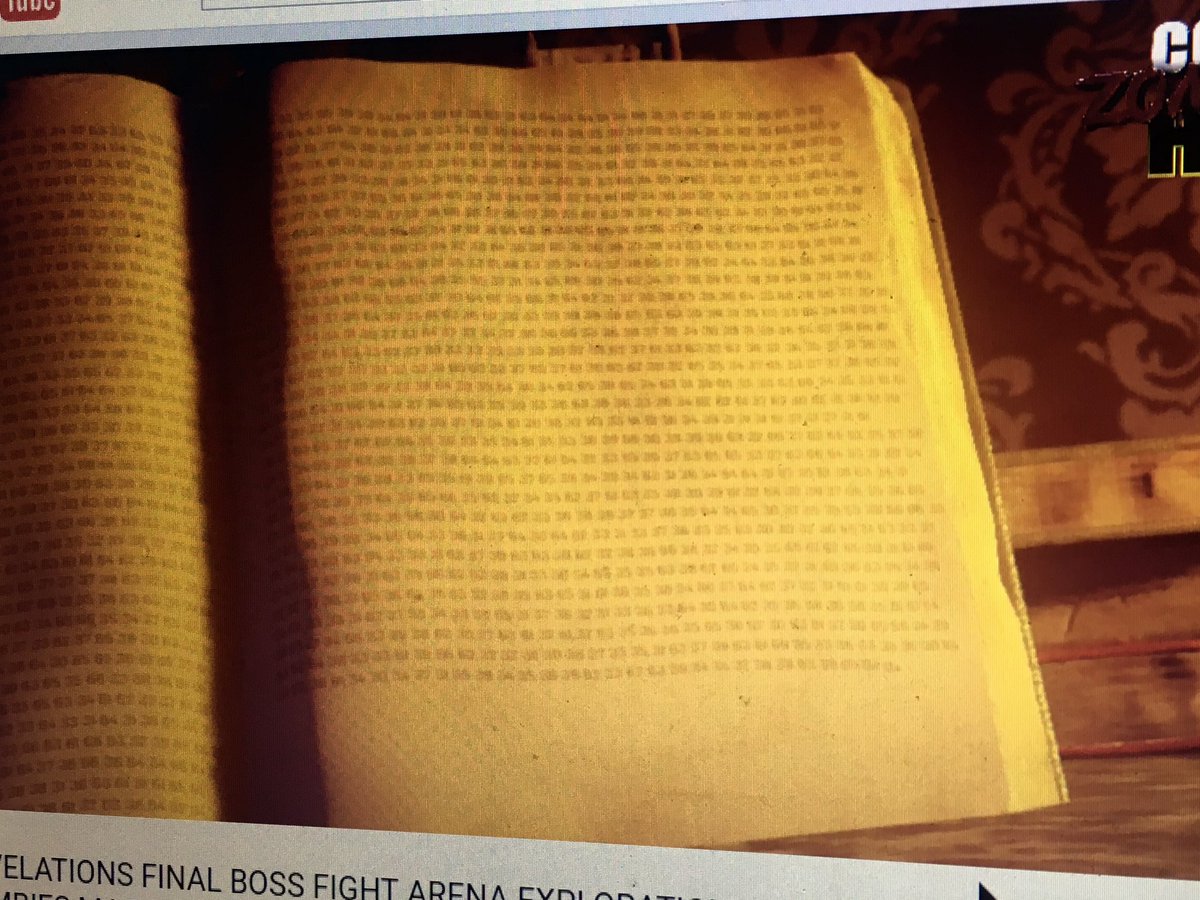 johnmac12122's tweet photo. @NoahJ456 NEW CIPHER FOUND IN SAMS ROOM https://t.co/XNCTiroXa2