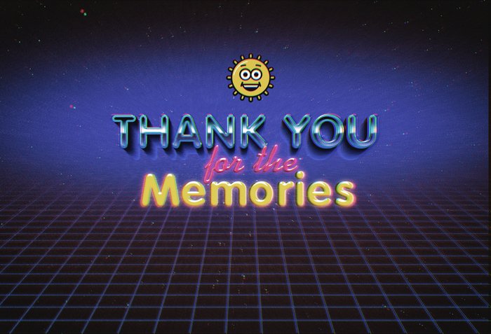 That’s all, folks! Thank you so much to everyone who’s enjoyed Splashdown Park over the years.