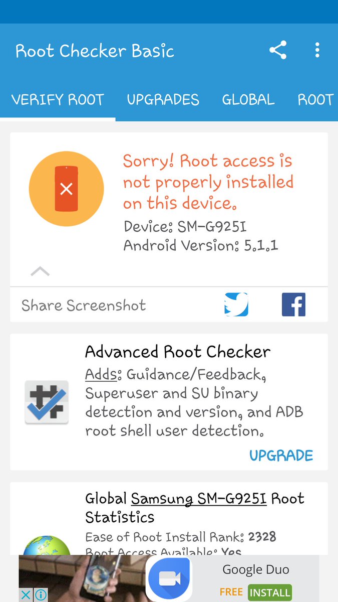 Alejandra_Adami's tweet image. Root Checker Results #rootchecker #joeykrim