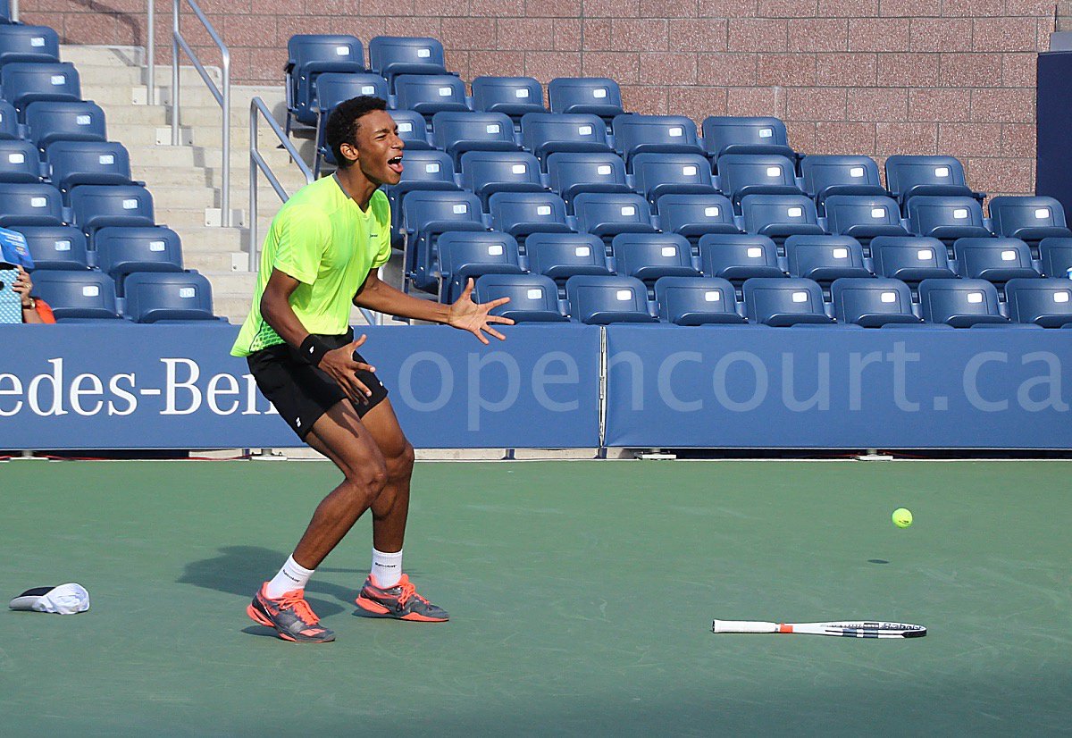 The Ascent To The Throne Begins For Felix Auger Aliassime ...