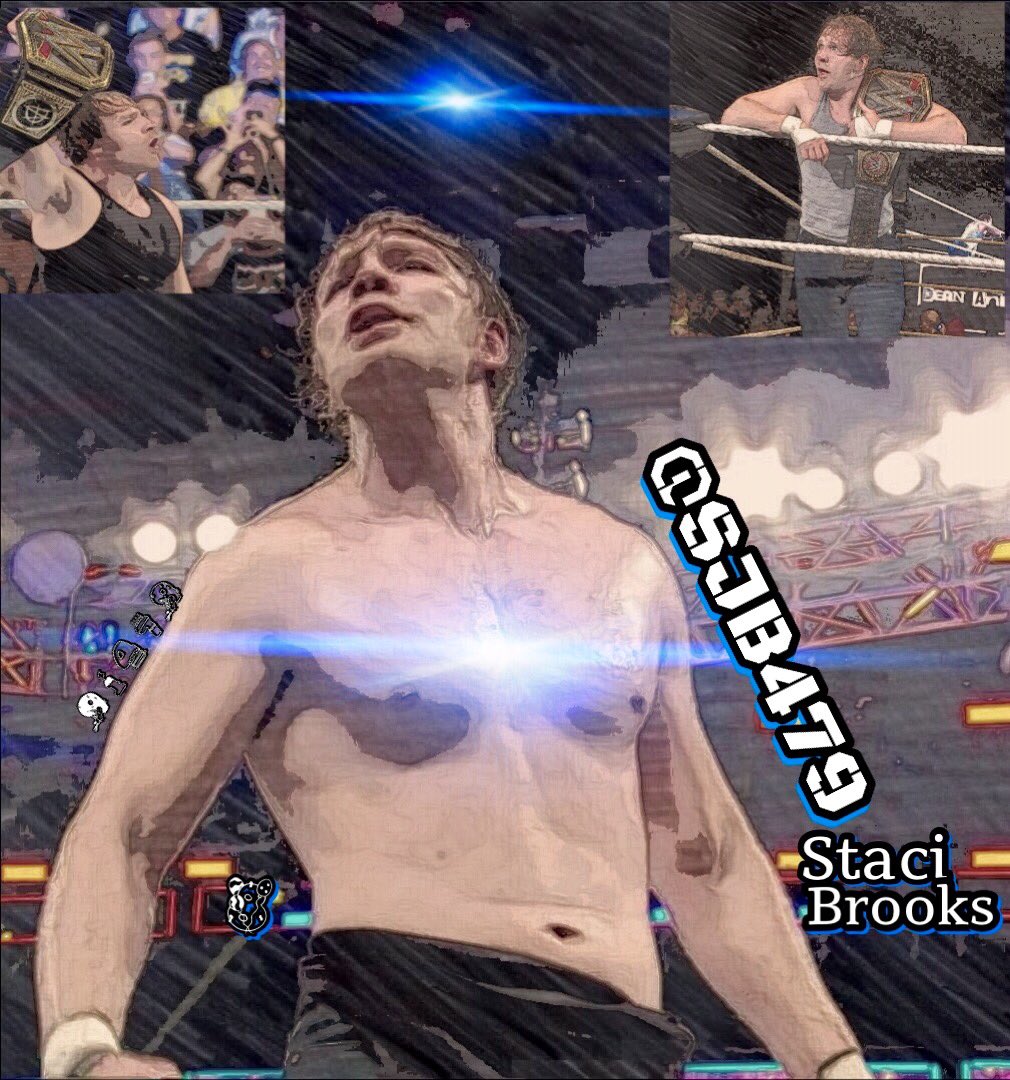 SJB479's tweet photo. Retweet💯 #AmbroseAsylum 4 #DeanAmbrose an amazing Champ. Dude's living his dream. God bless! #WWETitle #WWEBacklash https://t.co/MwGHxTY9lO