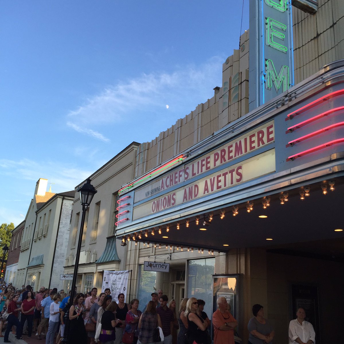 ExploreCabarrus's tweet photo. Premiere ready! #FourthHelping https://t.co/7az9X0aFlU