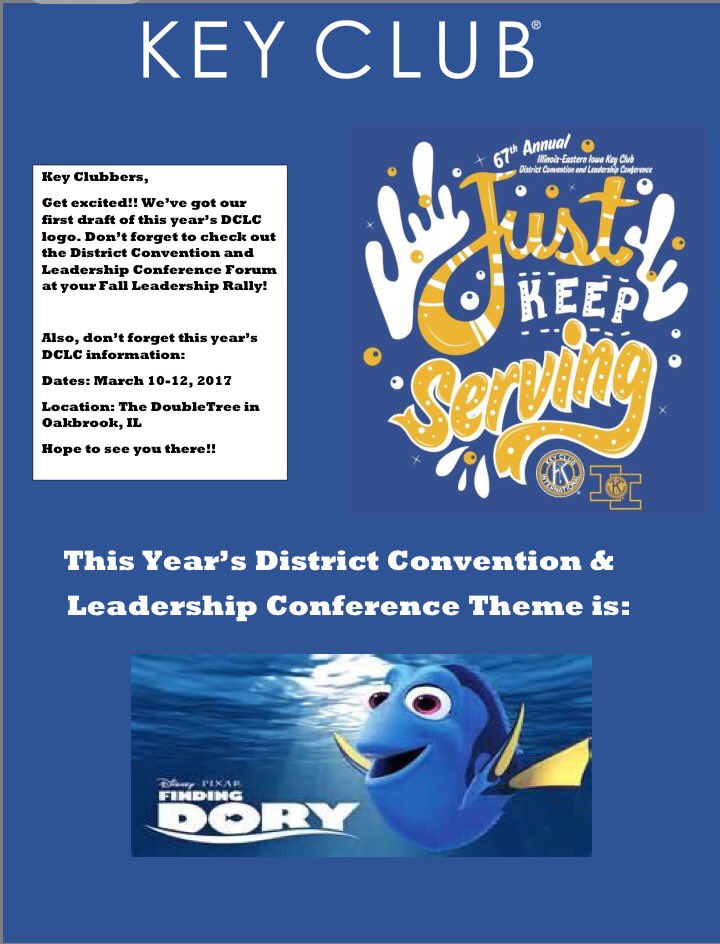 IIKeyClub's tweet image. TODAY 🎉 GET EXCITED FOR DCLC!!