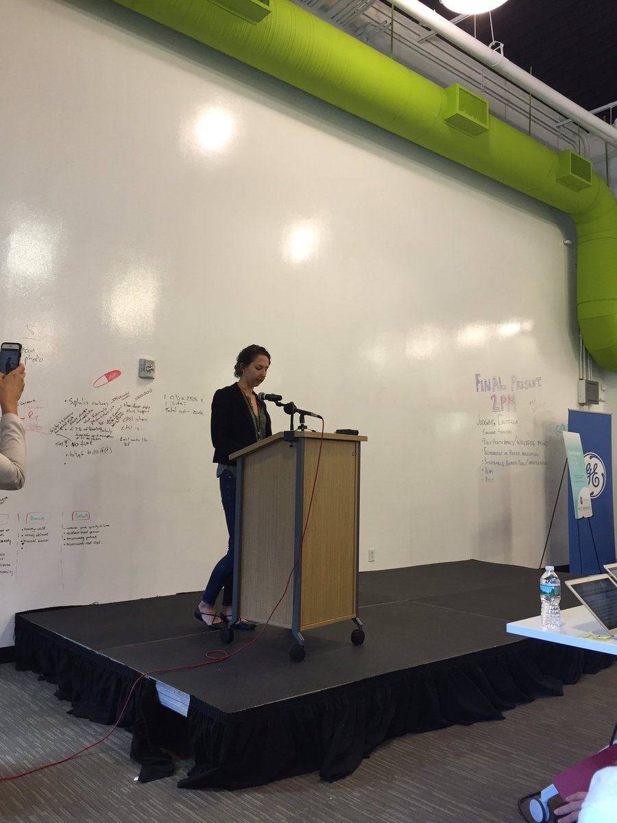 GE_Foundation's tweet photo. Team GAATE #opioidhack https://t.co/lcJFqKOMKb