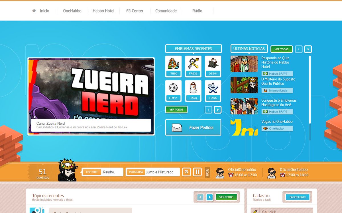 OnehabboFs's tweet photo. @OnehabboFs  Olha a audiencia maravilhosa com nosso WebMaster  @Raydrohb  Sintonize https://t.co/aQqp7TSpwM https://t.co/vUDWaUM9Ib