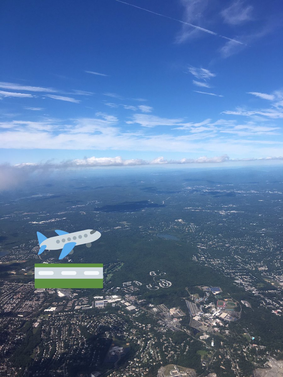 JohnLegere's tweet photo. Taking off from NYC to Seattle!!! These clouds look like you could run on them :) https://t.co/AbjESw8pqI