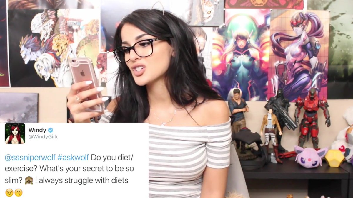 Thank you @sssniperwolf my people is excited because my question appeared i...