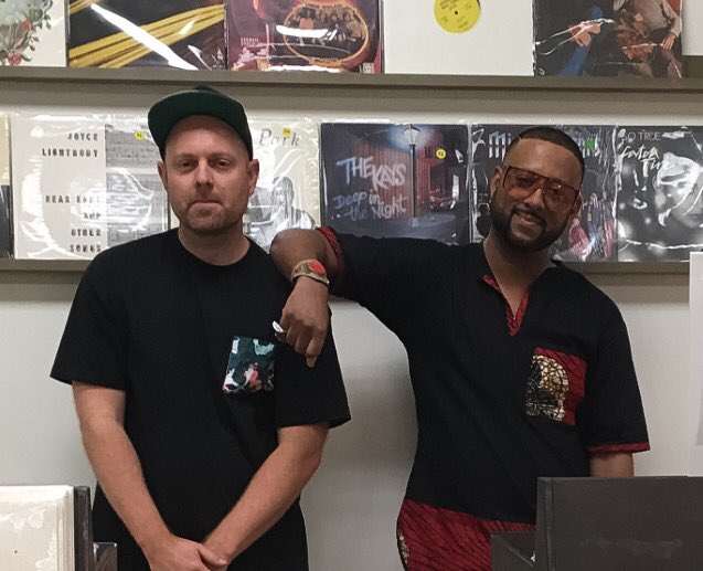 rappcats's tweet photo. Today at Rappcats: @DJShadow storage sale, last day https://t.co/5GWZ9By7pX https://t.co/3qTKXvu5GE