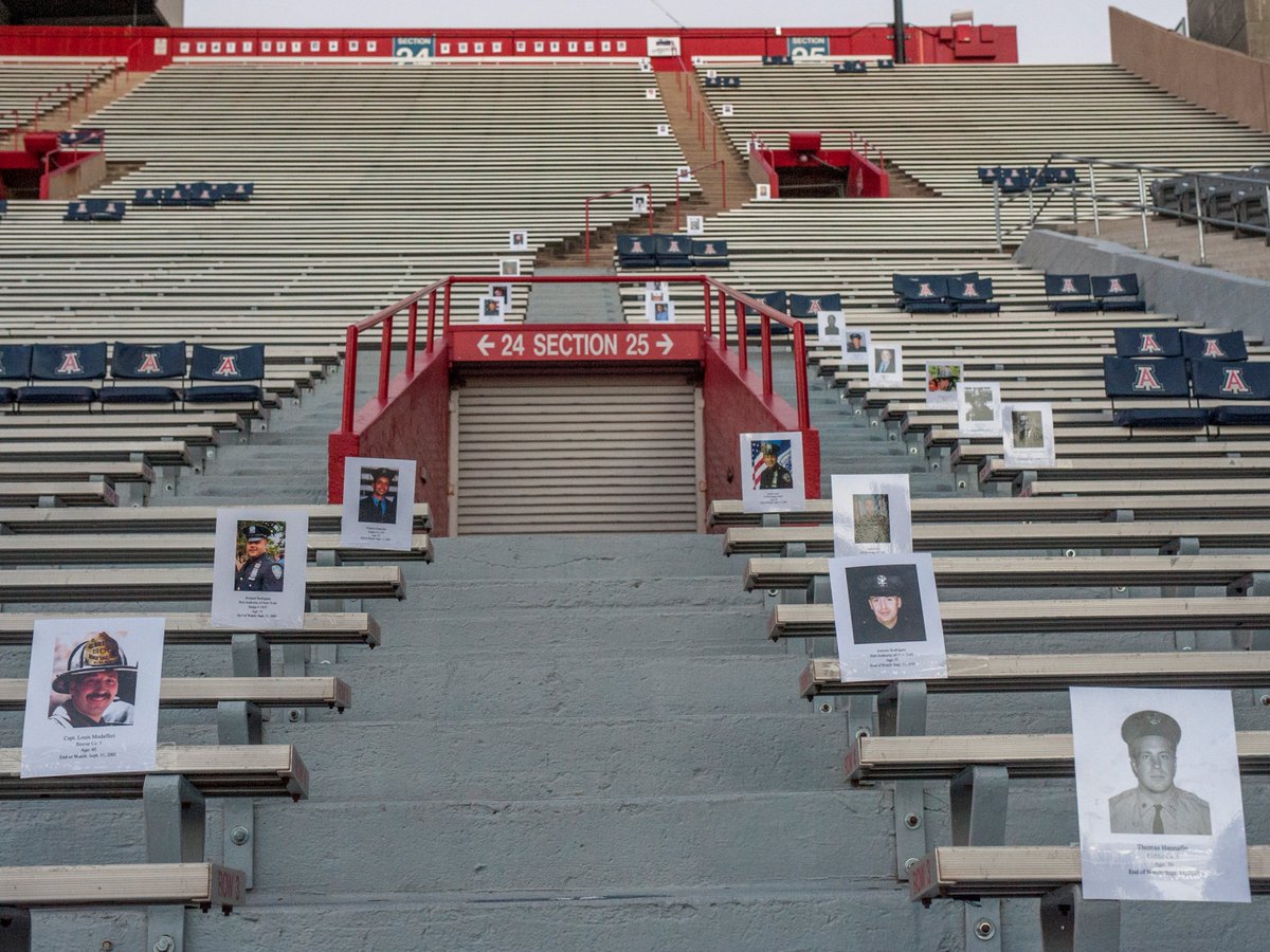 911TwrChallenge's tweet photo. Grateful for all who participated in the 911 Tower Challenge at UA, NAU and ASU to remember our fallen. Never Forget https://t.co/MXv6COJjLe