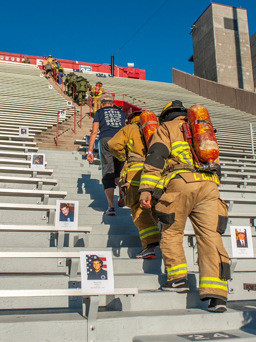 911TwrChallenge's tweet photo. Grateful for all who participated in the 911 Tower Challenge at UA, NAU and ASU to remember our fallen. Never Forget https://t.co/MXv6COJjLe