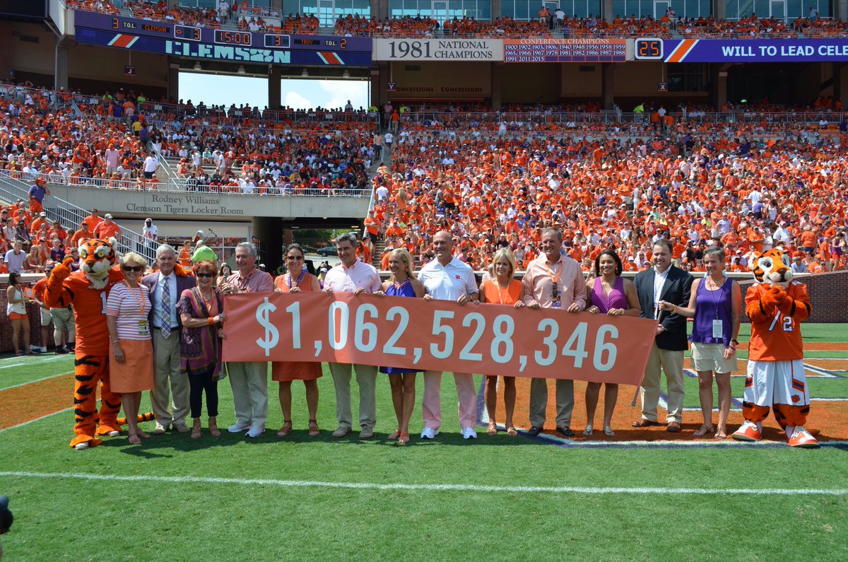 So grateful for the generosity of the #ClemsonFamily. grnol.co/2c67FtT