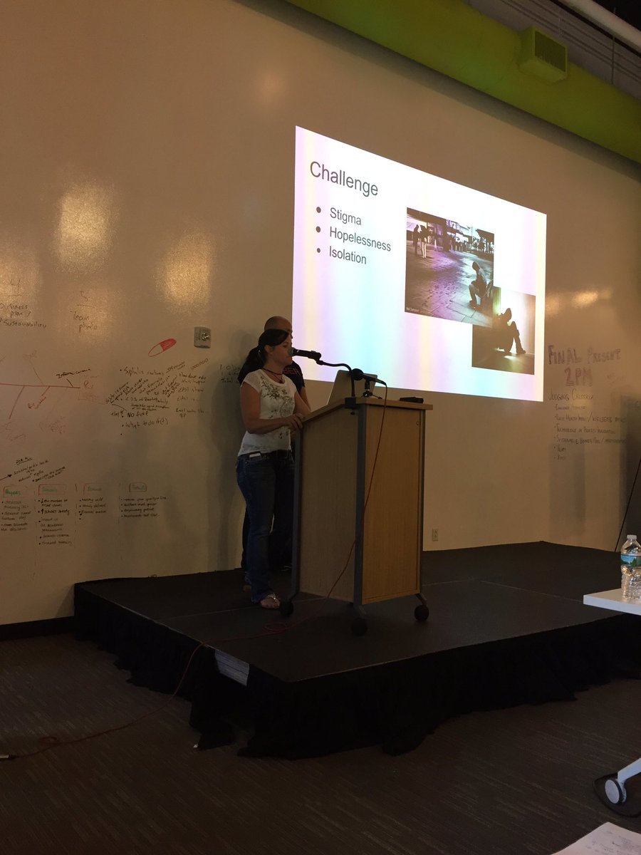 GE_Foundation's tweet photo. Team The Third Place   #opioidhack https://t.co/G9awaBLlYN