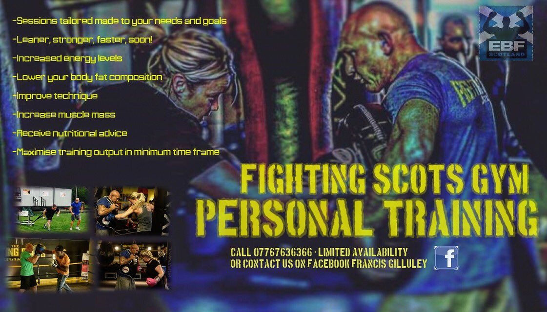 Personal training
Limited availability 
PM for details
Discount on block bookings
#FSGfitness