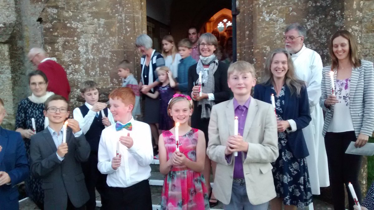 Jo Neary (@15churches) on Twitter photo A wonderful confirmation service at St Mary's Beaminster tonight. Thank you.  @bishsherborne <a href="/DioSalisbury/">Diocese of Salisbury</a> A wonderful confirmation service at St Mary's Beaminster tonight. Thank you.  @bishsherborne <a href="/DioSalisbury/">Diocese of Salisbury</a>