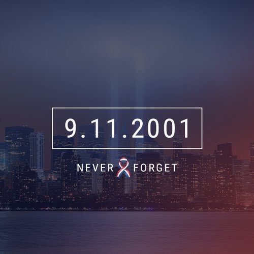PythonPride's tweet image. RIP to all whom took their last breath, 15 years ago today. ๐๐ผโค๏ธ๐
#NeverForget911