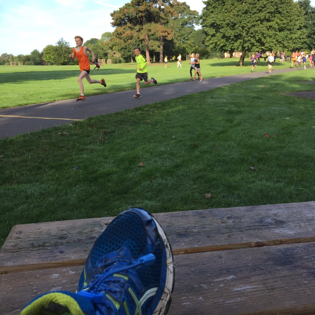 1977RichB's tweet photo. Derby junior parkrun #ShoeWithAView @Intersport.co.uk @parkrunuk @ASICSEurope https://t.co/z0CD0zCtRw