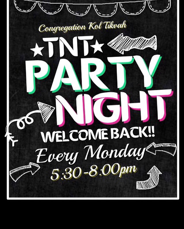 PARTY_YAD's tweet photo. ALL PARTYites tomorrow is the first night of TNT and I better see all of you there https://t.co/Cz8hd1vaKZ