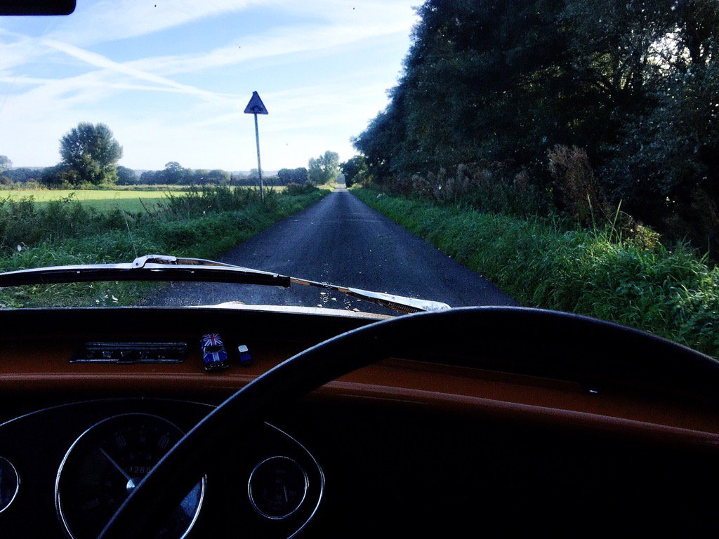 27mike30's tweet image. Out in the Mini this morning trying out her stage one! #classic mini #mini