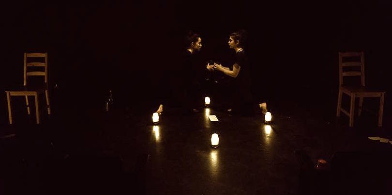 alleytheatre1's tweet photo. Last night's #marrowplay was #soldout. Get tix for tonight at https://t.co/wMKw2XfXRp @ResoundScream https://t.co/e8qdA4qAMo