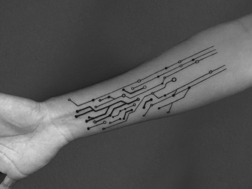 32 Futuristic Cyberpunk Tattoos To Dream About • Body Artifact