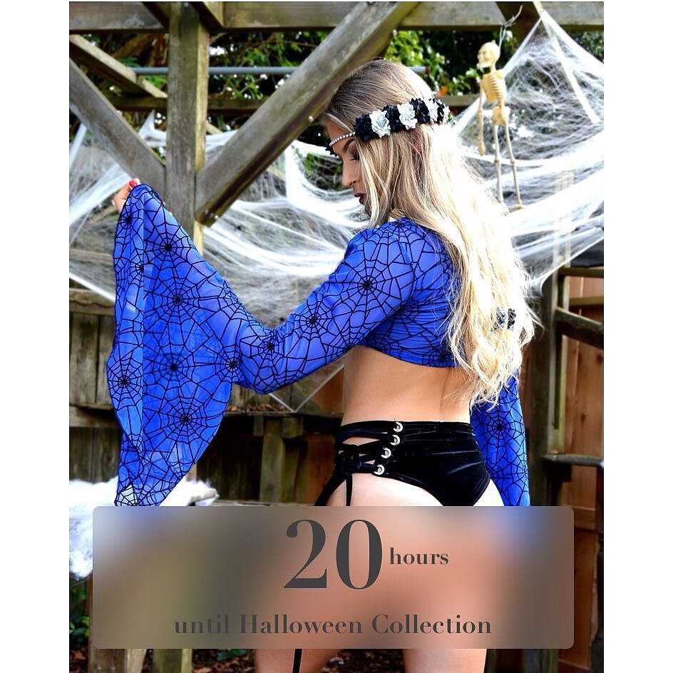 rolitarave's tweet photo. Countdown for the launch of the #Halloween collection 👻🕸🕷🕸🕷🕸🕷🕸😱 Did you get your 15% off c… https://t.co/7ILYy9itF9 https://t.co/k8N8WgA9yr