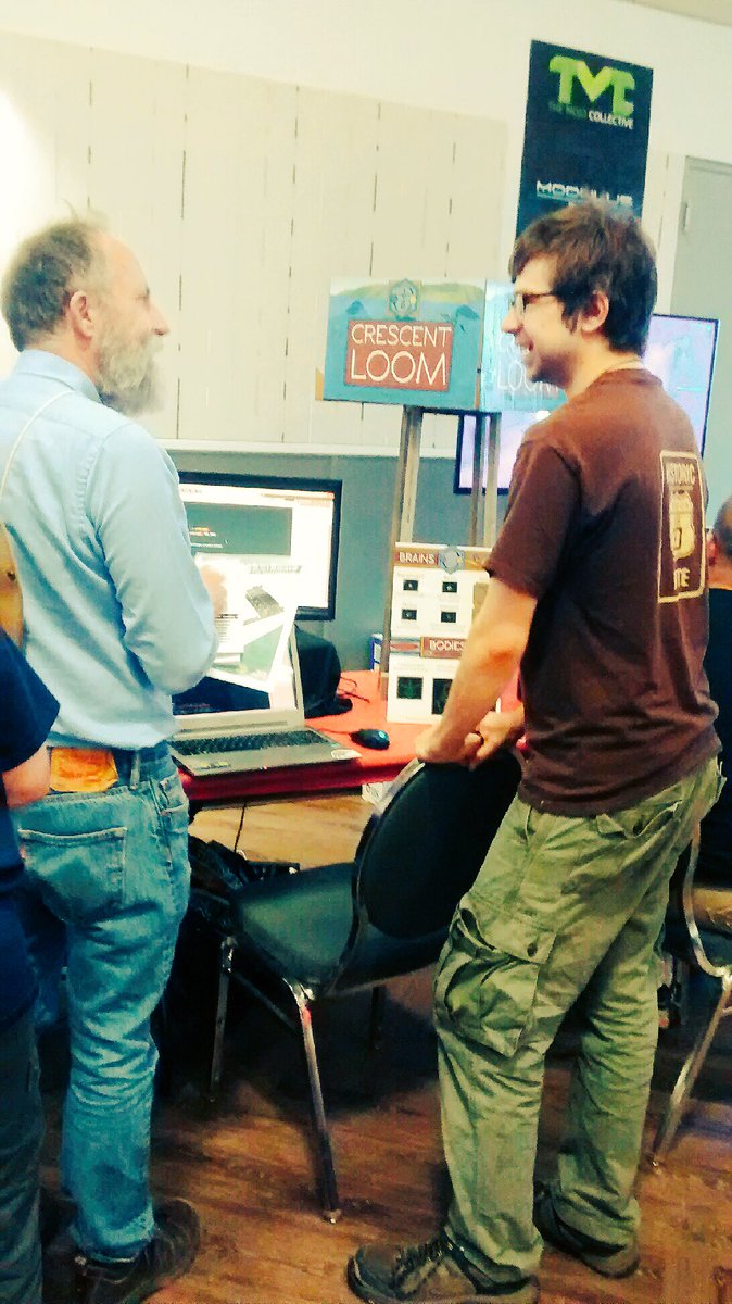 PIGSquad's tweet photo. More gamedev fun at the @OMSI #MakerFaire today! https://t.co/ch4gNfYgRK
