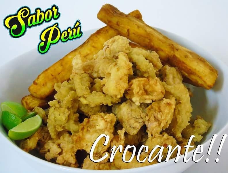 Saborperu1's tweet photo. JALEA MIXTA, tentáculo, calamar anillo, pescado y camarón. Acompañado de yuca, salsa criolla y tártara casera. https://t.co/ACNwewAVpH
