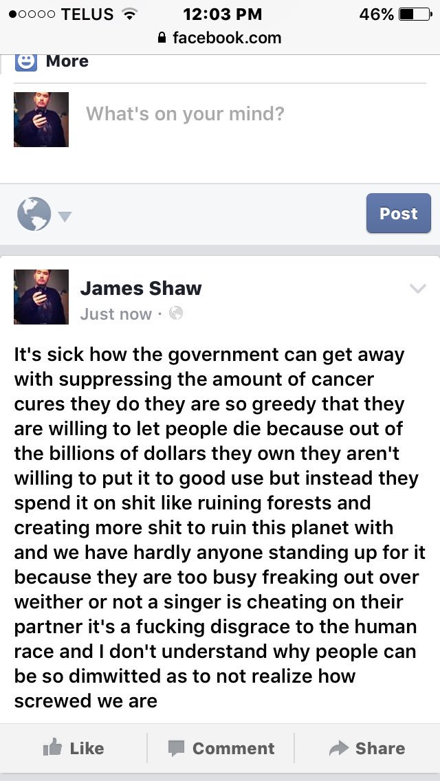 MotionlessJames's tweet image. Share this guys raise awareness