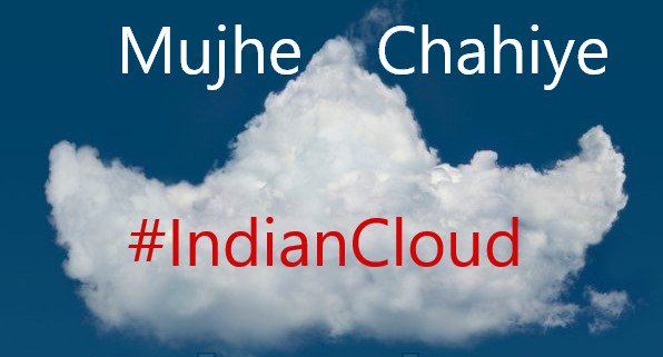 TheDeepSYadav's tweet photo. @PMOIndia @rsprasad 1st u spent crores on #Meghraj nw u'll host data on #PublicCloud. #MakeInIndiaFail #IndianCloud https://t.co/TziUxaGtkK