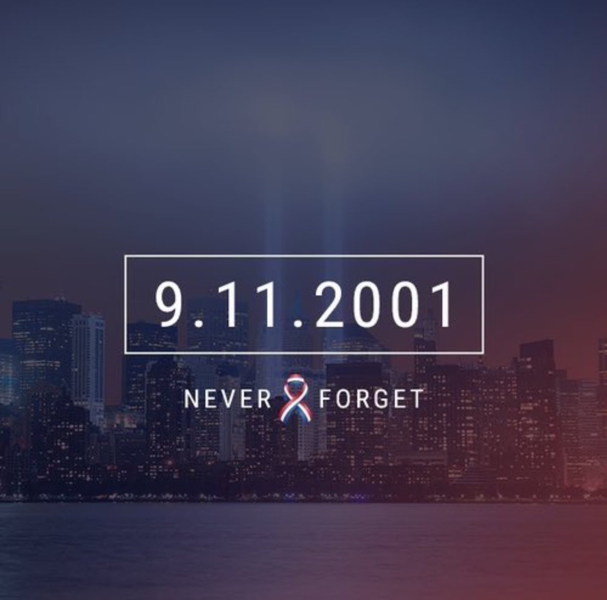 Luis_Alonso108's tweet photo. Remembering those we lost on 9/11. My prayers go out to all the families going through this hard time. #NeverForget https://t.co/WTOGrlhpLu