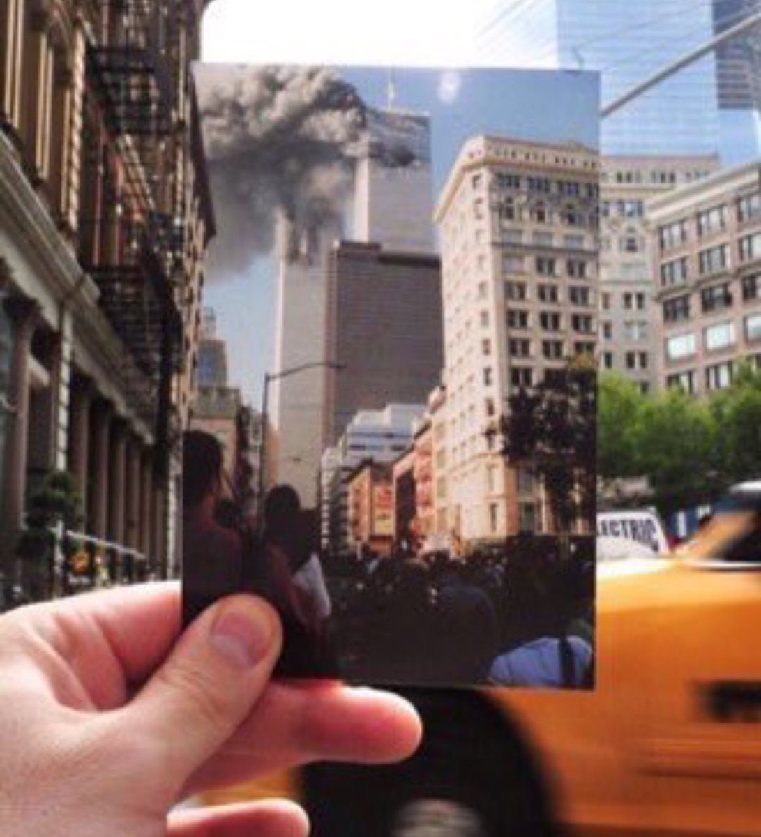 Luis_Alonso108's tweet photo. Remembering those we lost on 9/11. My prayers go out to all the families going through this hard time. #NeverForget https://t.co/WTOGrlhpLu