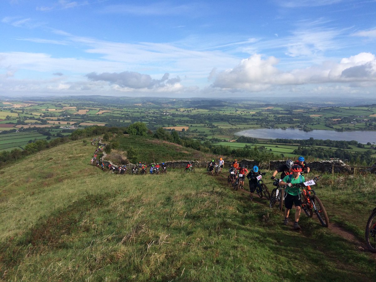 geo_compute's tweet photo. A few pics from the Brecon Beast mountain bike enduro. Great weather, horrible mud! #breconbeast #breconbeacons https://t.co/TV05KP8B25
