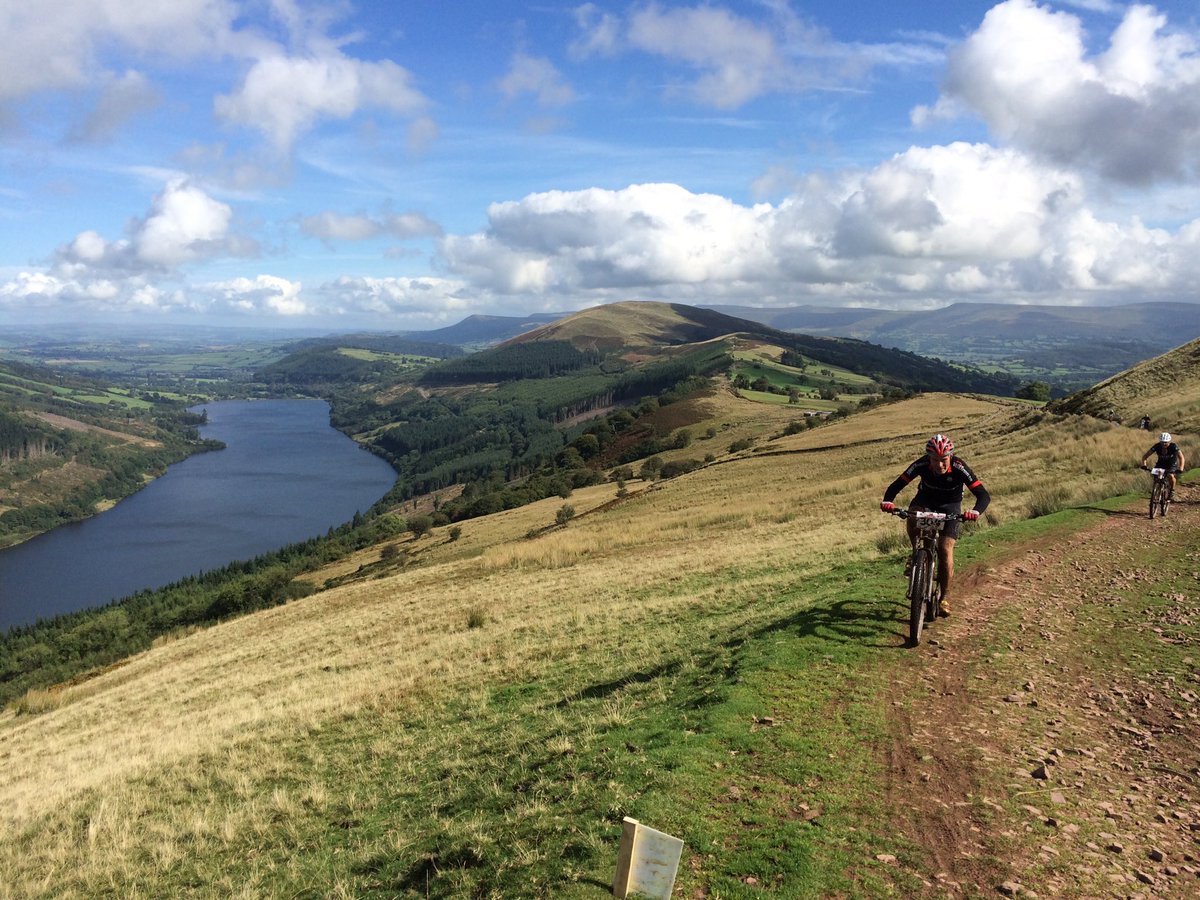 geo_compute's tweet photo. A few pics from the Brecon Beast mountain bike enduro. Great weather, horrible mud! #breconbeast #breconbeacons https://t.co/TV05KP8B25