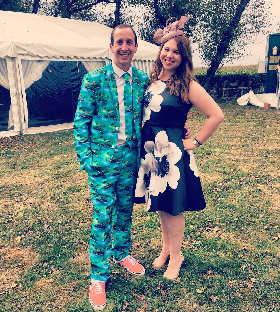 SoISaidYes's tweet photo. Yesterday💛 Joe's suit was on special request from the bride😂 Have any of you heard of unusual requests from the B&amp;G? https://t.co/ebeN7Hqj25