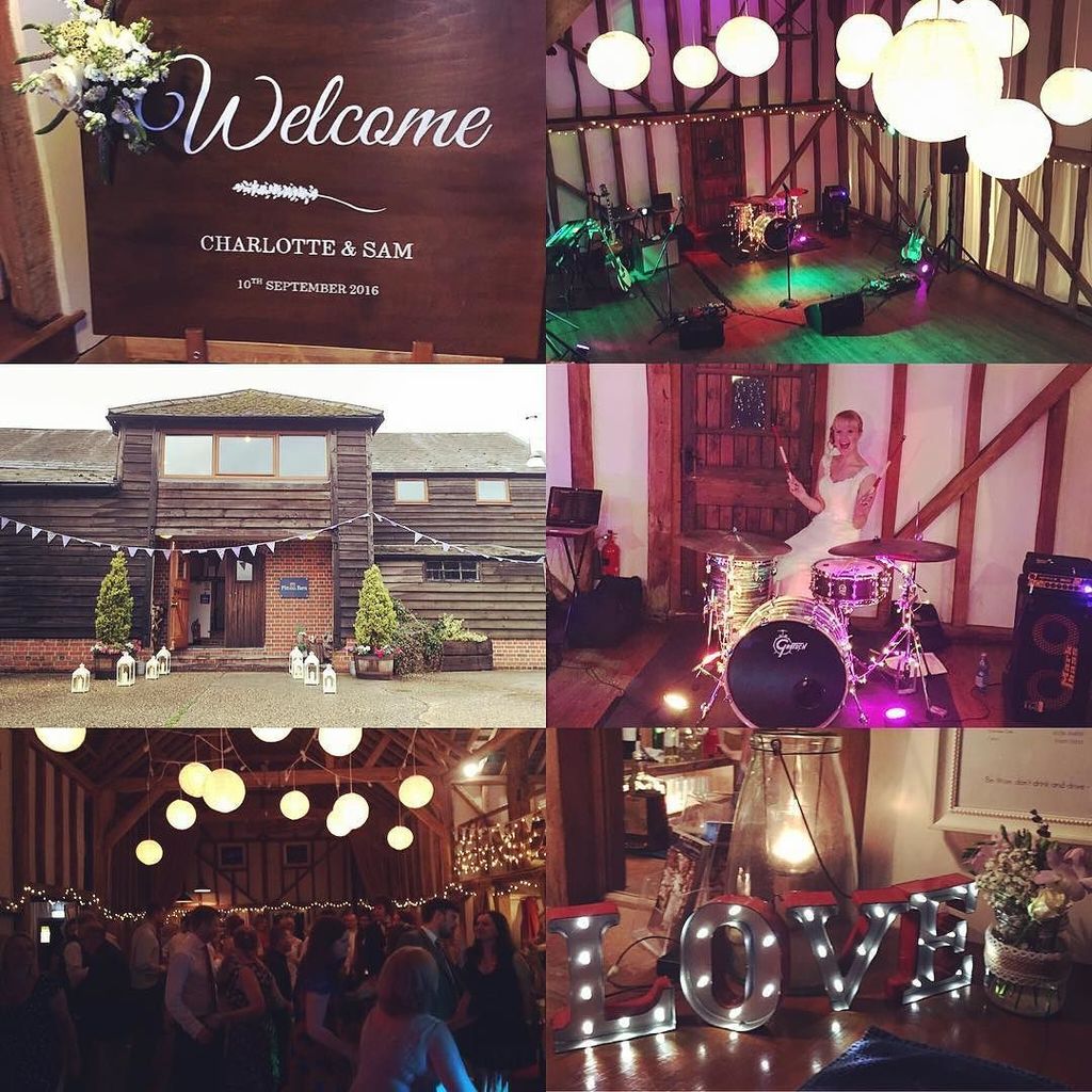 Congratulations Mr &amp; Mrs Bishop! What a beautiful wedding to have been a part of ❤️ #barnw… ift.tt/2c83aip